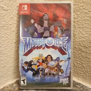 Game - Mythforce (NEW) - Switch - Limited Run Games